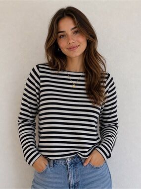 Striped Women's Top